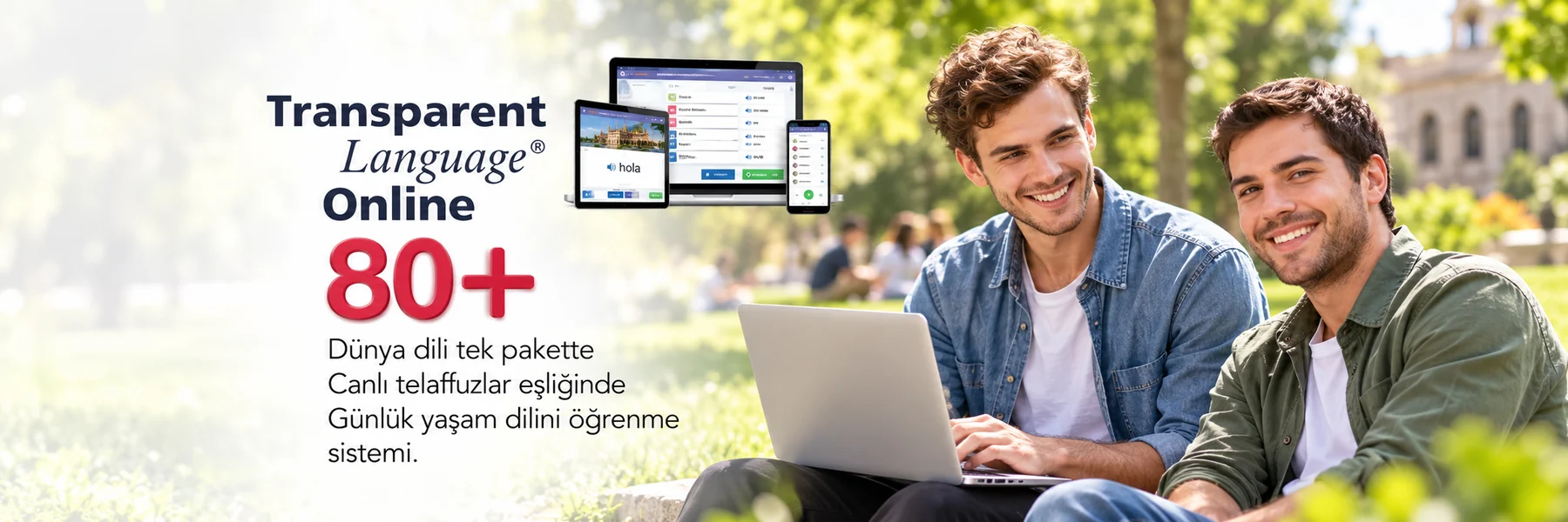 Transparent Language Online: 80+ dünya dili tek pakette, canlı telaffuzlar eşliğinde günlük yaşam dilini öğrenme sistemi