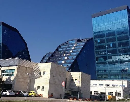 Hacettepe Teknokent binaları, Beytepe Ankara